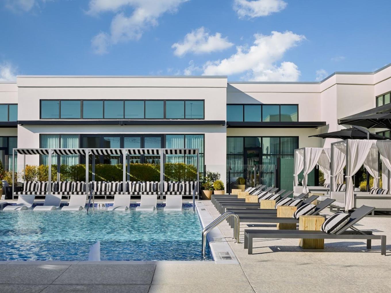 Atlanta At The Interlock Lux Escape Apartment Exterior photo